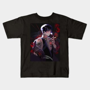 scaramouch genshin impact Kids T-Shirt